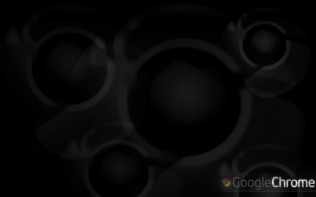 Black background circles pattern repeating free wallpaper for desktop - medium preview image