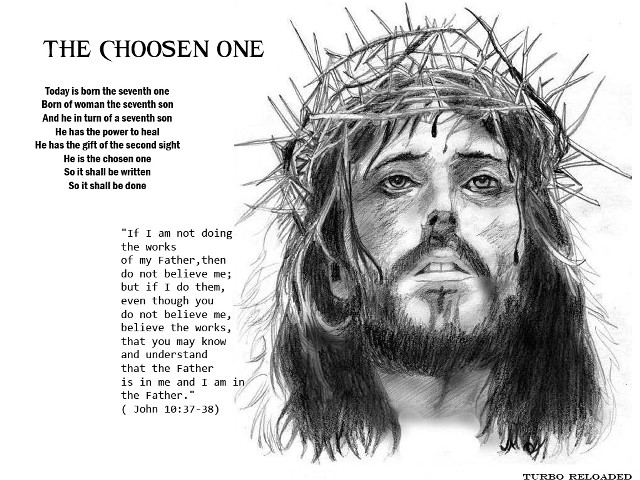 Jesus crown thorns drawing poem free wallpaper for desktop - medium preview image