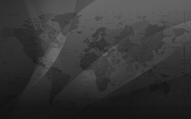Black white world map gray free wallpaper for desktop - medium preview image