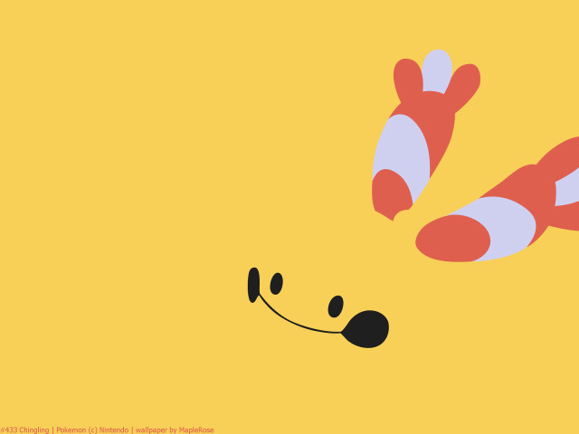 Fish floating yellow smile nose free wallpaper for desktop - medium preview image