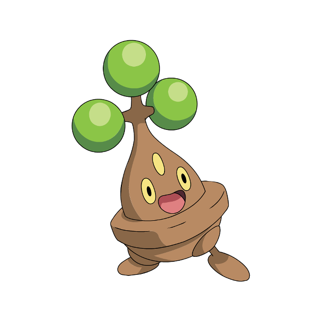 Cartoon character tree head scarf free wallpaper for tablet - medium preview image