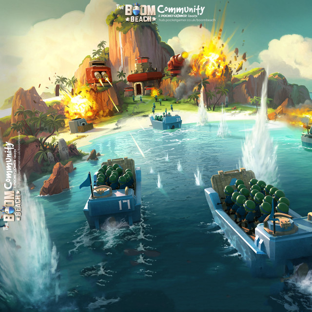 Boat people water city background free wallpaper for tablet - medium preview image