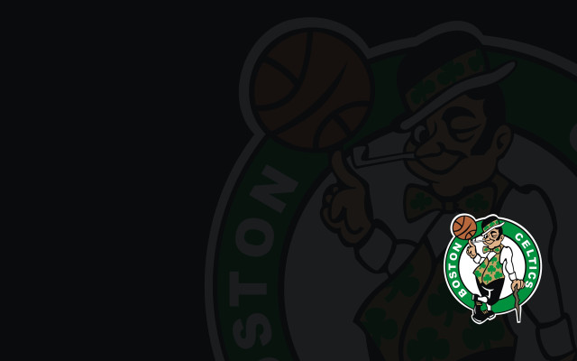 Boston bucks logo basketball middle free wallpaper for desktop - medium preview image