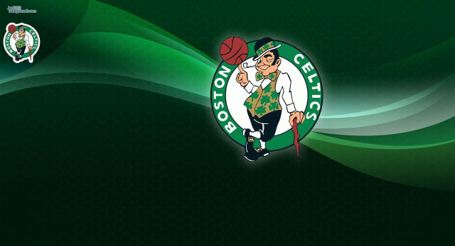 Boston bucks logo basketball player free wallpaper for desktop - medium preview image