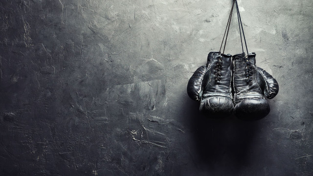 Boxing gloves hanging wall hook free wallpaper for desktop - medium preview image