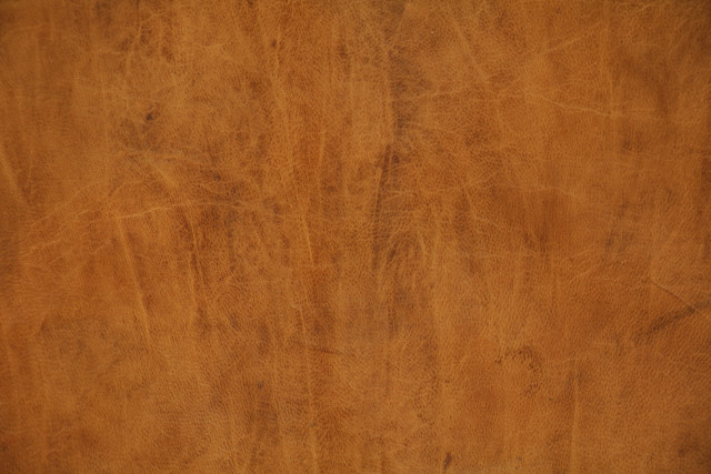 Brown leather texture black border free wallpaper for desktop - medium preview image