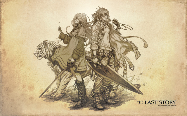 Fantasy armor characters horse sword free wallpaper for desktop - medium preview image