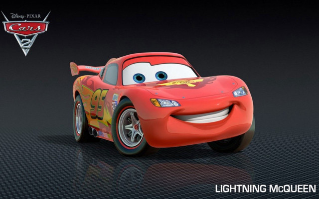 Cartoon character cars lightning image free wallpaper for desktop - medium preview image