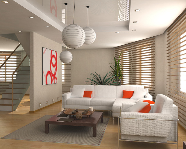 Living room couch comfortable modern #7 free wallpaper for desktop - medium preview image