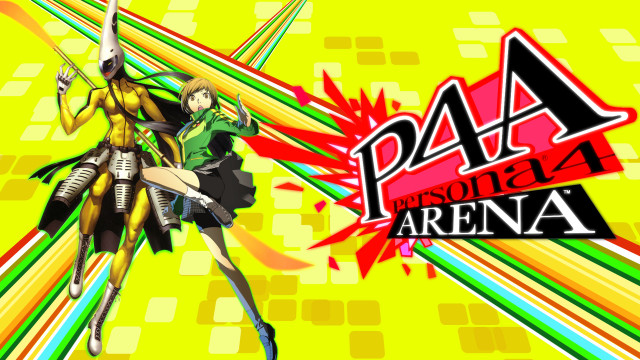 Anime couple yellow background colorful free wallpaper for desktop - medium preview image