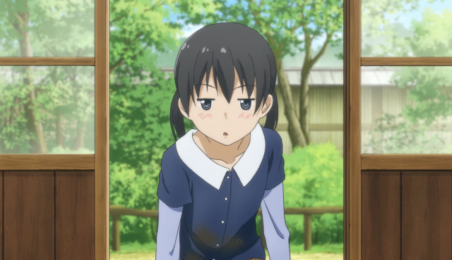 Girl blue shirt white shirt free wallpaper for desktop - medium preview image