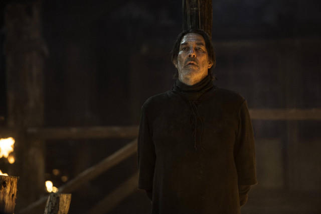 Man dark room candle wooden free wallpaper for desktop - medium preview image