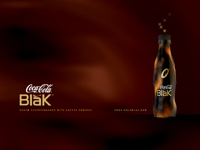 Coca cola red black gold free wallpaper for desktop - medium preview image