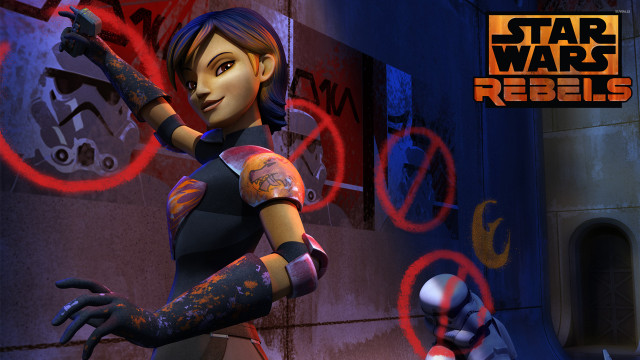 Cartoon character gun star wars free wallpaper for desktop - medium preview image