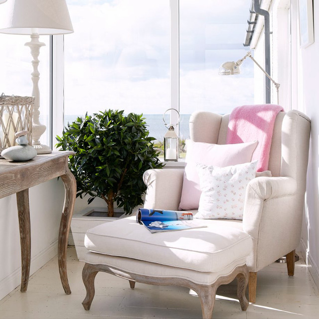 Chair ottoman window table lamp free wallpaper for tablet - medium preview image