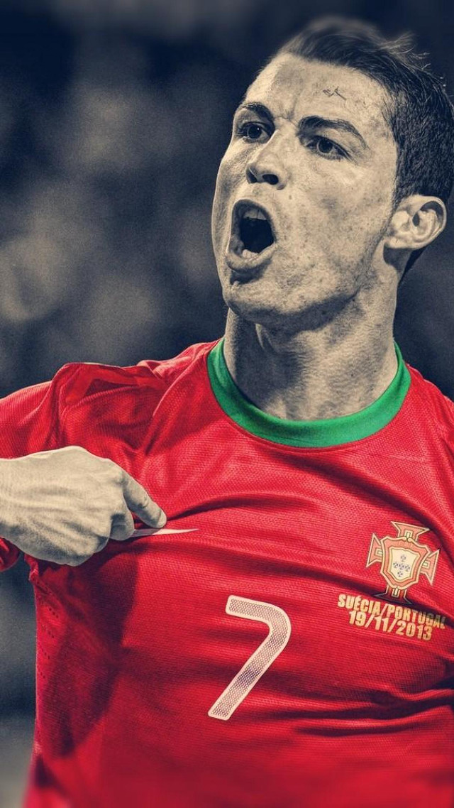 Red shirt man facial expression free wallpaper for mobile - medium preview image