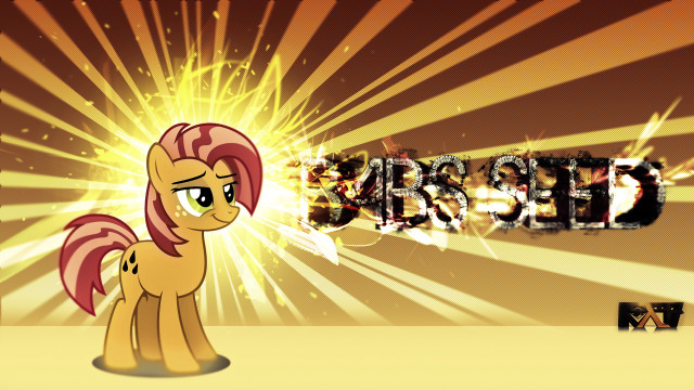 Pony pink mane yellow cerber free wallpaper for desktop - medium preview image