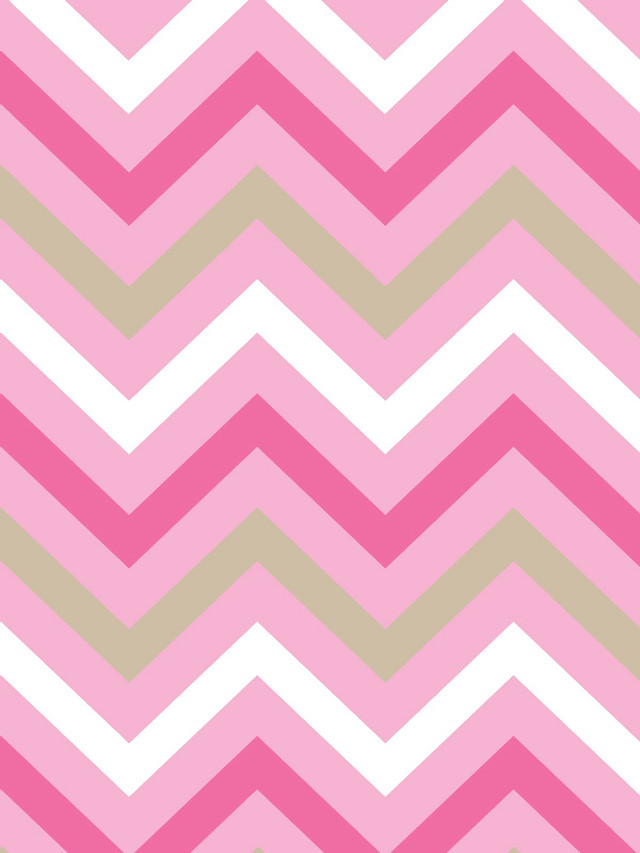 Pink beige zigzag opart bridgerriley free wallpaper for mobile - medium preview image