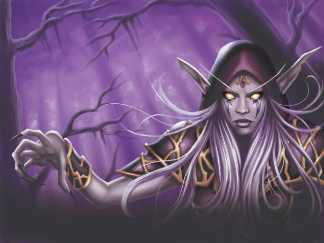 Woman long hair hat creepy free wallpaper for desktop - medium preview image