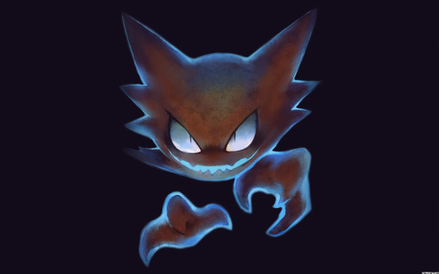 Cartoon character glowing eyes glowing #2 free wallpaper for desktop - medium preview image