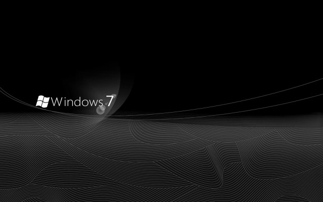 Black window7 logo purism rendering free wallpaper for desktop - medium preview image