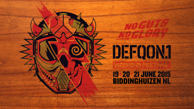 Wooden sign mask defooni red free wallpaper for desktop - medium preview image