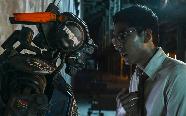 Man glasses motorcycle engine dark free wallpaper for desktop - medium preview image