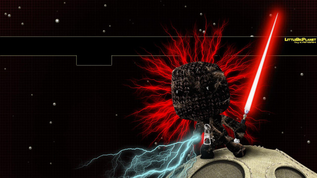 Star wars character rock lightsaber #2 free wallpaper for desktop - medium preview image