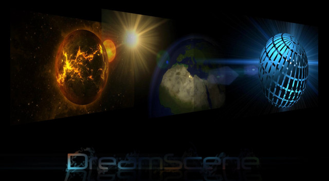 Black background earth sun images free wallpaper for desktop - medium preview image