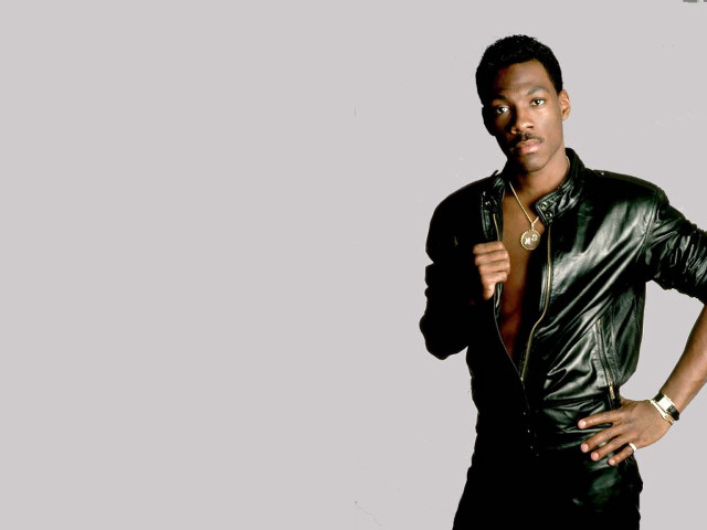 Man black leather jacket formal free wallpaper for desktop - medium preview image