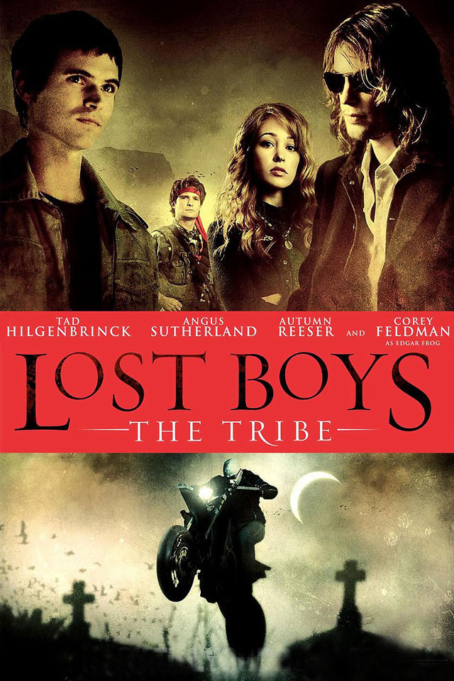 Lost boys tribe movie poster free wallpaper for mobile - medium preview image