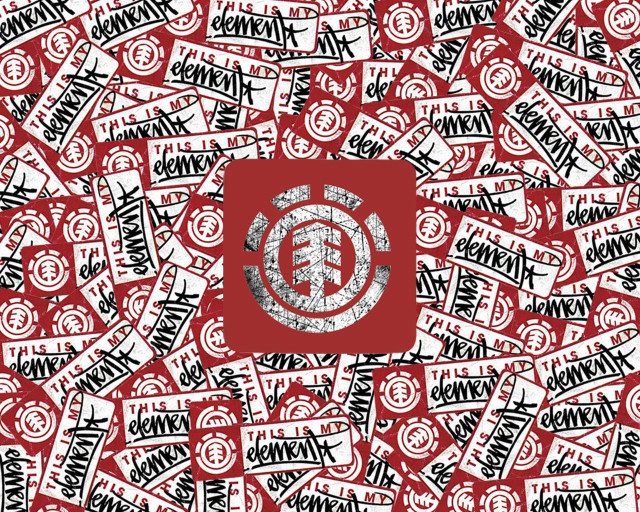 Red white background words square free wallpaper for desktop - medium preview image