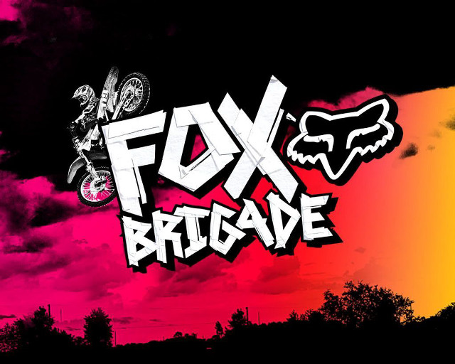 Person motorcycle air fox brigade free wallpaper for desktop - medium preview image