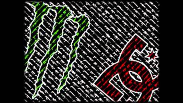 Monster truck number six red free wallpaper for desktop - medium preview image