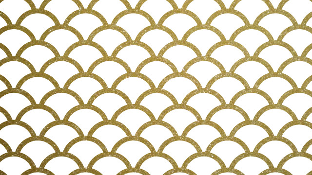 Gold white background wavy lines free wallpaper for desktop - medium preview image