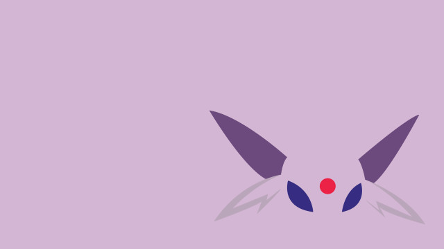Purple background red dot center free wallpaper for desktop - medium preview image