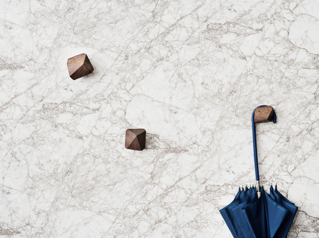Blue umbrella wood blocks marble free wallpaper for desktop - medium preview image