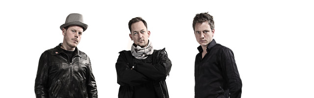 Three men black clothing hats #2 free wallpaper for desktop - medium preview image