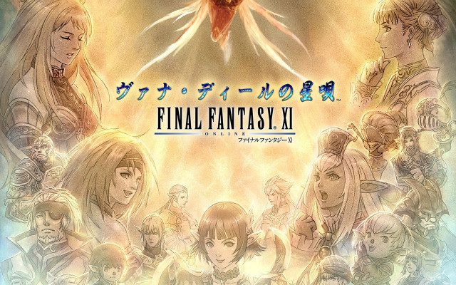 Final fantasy xi poster group free wallpaper for desktop - medium preview image
