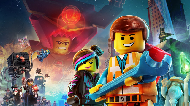 Lego movie poster rocket astronaut free wallpaper for desktop - medium preview image