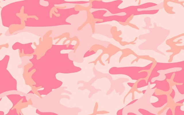 Pink white camouflage print background free wallpaper for desktop - medium preview image