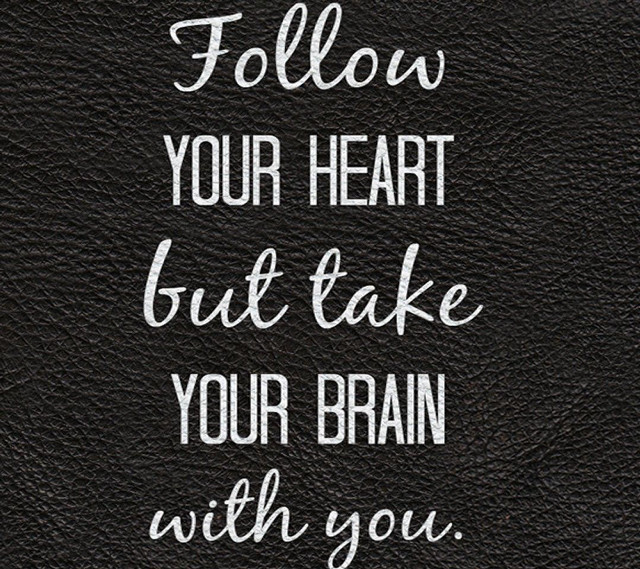 Black leather quote follow your free wallpaper for tablet - medium preview image