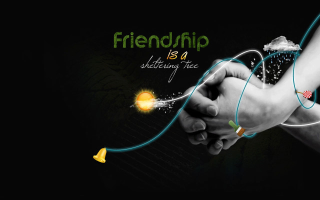 Couple holding hands love affection free wallpaper for desktop - medium preview image
