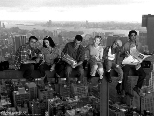 People sitting building city view free wallpaper for desktop - medium preview image