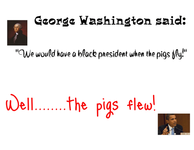 George washington pig president cartoon free wallpaper for desktop - medium preview image