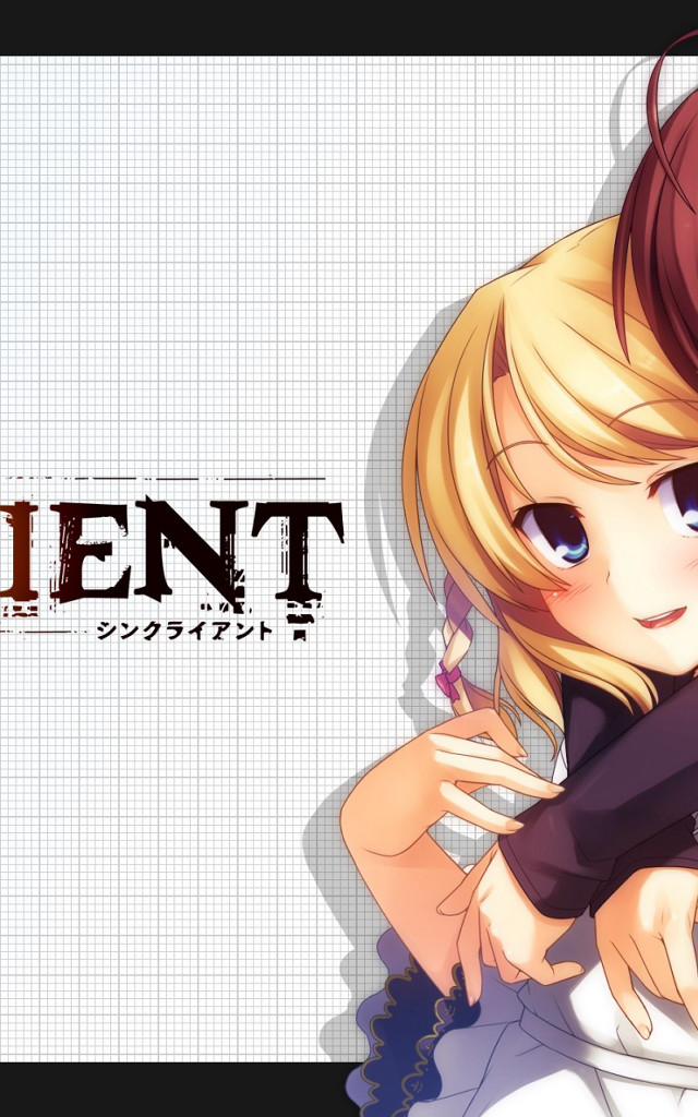 Anime couple hugging silentt background free wallpaper for mobile - medium preview image