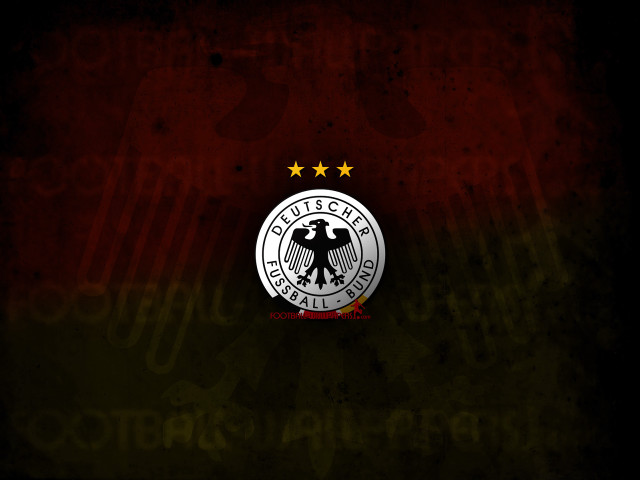 German flag soccer ball three free wallpaper for desktop - medium preview image