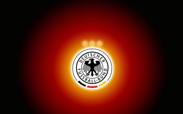 Black red background emblem circle free wallpaper for desktop - medium preview image