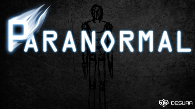 Dark background paranoid stylized figure free wallpaper for desktop - medium preview image