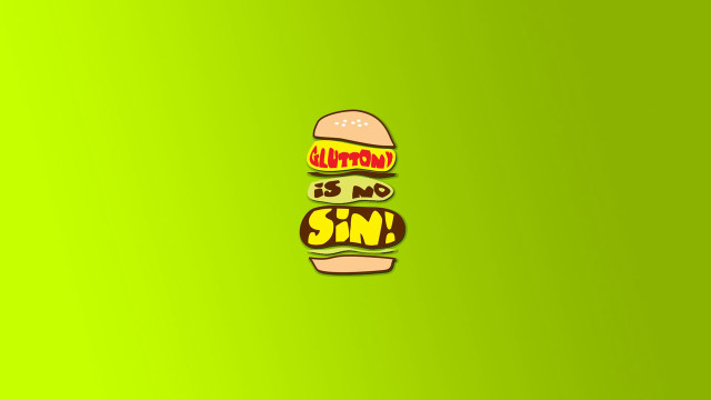 Green hamburger sun chalkboard rainbow free wallpaper for desktop - medium preview image